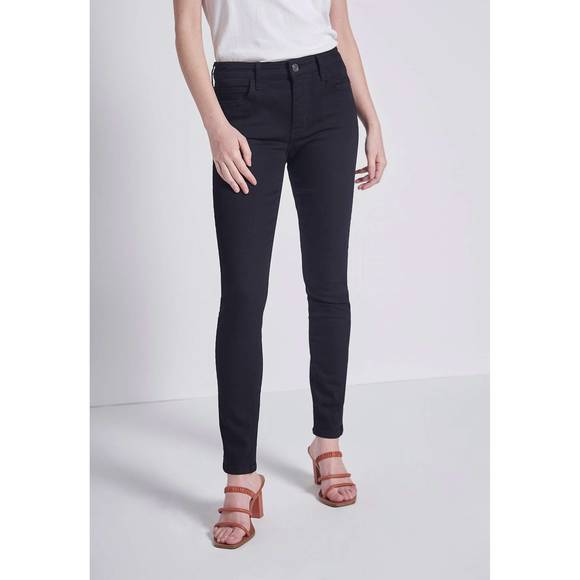 NEW CURRENT/ELLIOTT the original stiletto jean in clean black in clean black